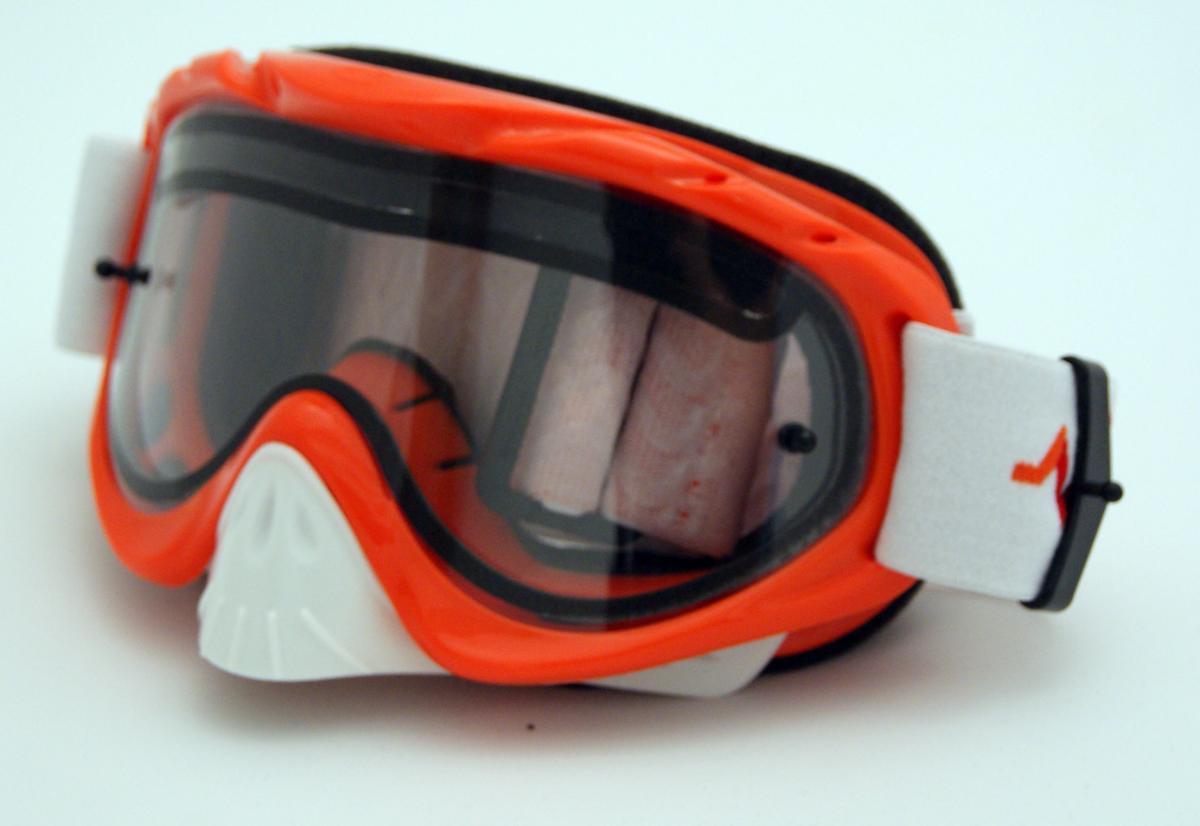 Rip-N-Roll Rnr Hybrid Orange Vented Lens, Orange Goggle, GH461DV, Vented Lens