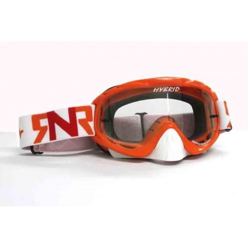 Rip-N-Roll Rnr Hybrid Orange Tear Off, Orange Goggle, GH461TO, Tear Off