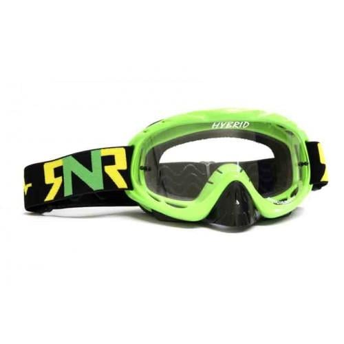 Rip-N-Roll Rnr Hybrid Lime Green Tear Off, Lime Green Goggle, GH471TO, Tear Off