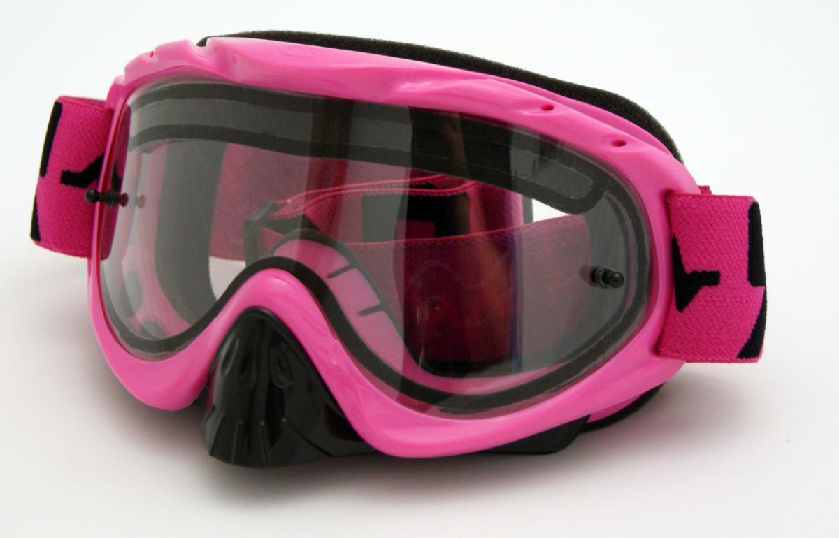 Rip-N-Roll Rnr Hybrid Pink Vented Lens, Pink Goggle, GH49DV, Vented Lens
