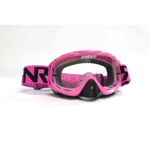 Rip-N-Roll Rnr Hybrid Pink Tear Off, Pink Goggle, GH49TO, Tear Off