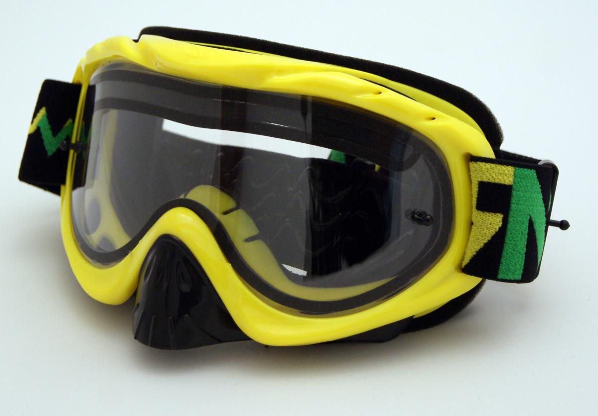 Rip-N-Roll Rnr Hybrid Yellow Vented Lens, Yellow Goggle, GH48DV, Vented Lens