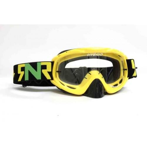 Rip-N-Roll Rnr Hybrid Yellow Tear Off, Yellow Goggle, GH48TO, Tear Off