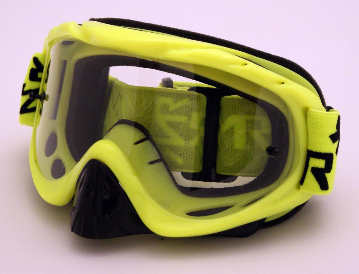 Rip-N-Roll Rnr Hybrid Psycho Yel Tear Off, Psycho Yellow Goggle, GH61TO, Tear Off
