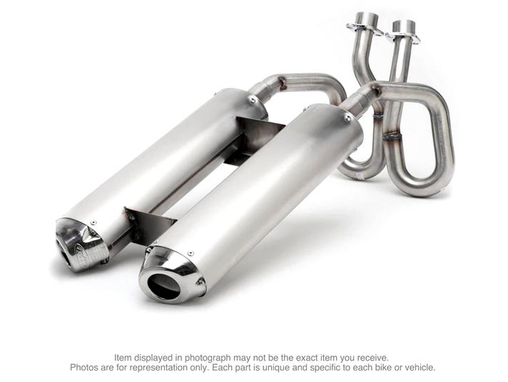 FMF Exhausts End of Line Powercore 4 Dual Exhaust System 08-12 Kawasaki Teryx 750 - Fmf 042172