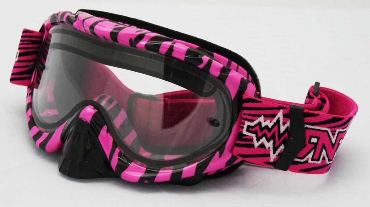 Rip-N-Roll Rnr Hybrid Wild Pk/bk Vented Lens, Wild Pink & Black Goggle, GH369DV, Vented Lens