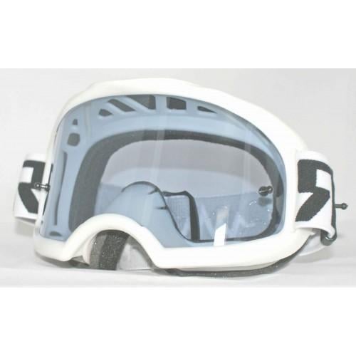 Rip-N-Roll Rnr Colossus White Tear Off, White Goggle, GX22TO, Tear Off