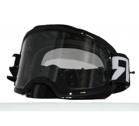 Rip-N-Roll Rnr Colossus Black Tear Off, Black Goggle, GX23TO, Tear Off