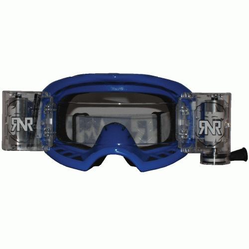 Rip-N-Roll Rnr Colossus Blue Wvs-v.2 48MM, Blue Goggle, Wide Vision System, GXC44, Roll & Tear Off
