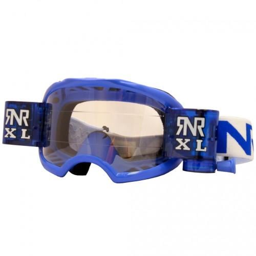 Rip-N-Roll Rnr Colossus Blue XL Roll & Tear Off, Blue Goggle, 36MM Roll Off, GX44XL, Roll & Tear Off