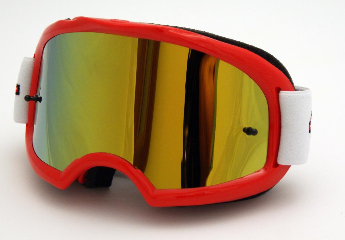 Rip-N-Roll Rnr Colossus Red Mirrored Lens, Red Goggle, GX45M, Mirrored Lens