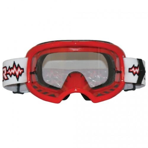 Rip-N-Roll Rnr Colossus Red Tear Off, Red Goggle, GX45TO, Tear Off