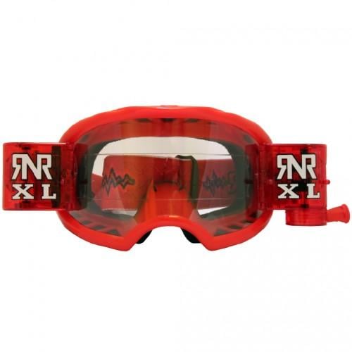 Rip-N-Roll Rnr Colossus Red XL Roll & Tear Off, Red Goggle, 36MM Roll Off, GX45XL, Roll & Tear Off