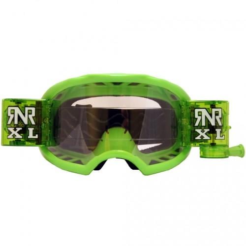 Rip-N-Roll Rnr Colossus Green XL Roll & Tear Off, Green Goggle, 36MM Roll Off, GX47XL, Roll & Tear Off