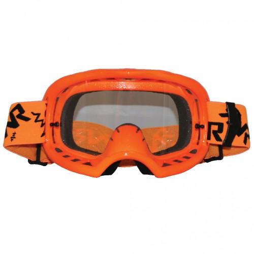 Rip-N-Roll Rnr Colossus Neon Orange Tear Off, Neon Orange Goggle, GX66TO, Tear Off