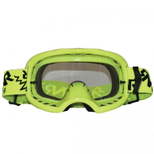 Rip-N-Roll Rnr Colossus Neon Yellow Tear Off, Neon Yellow Goggle, GX68TO, Tear Off