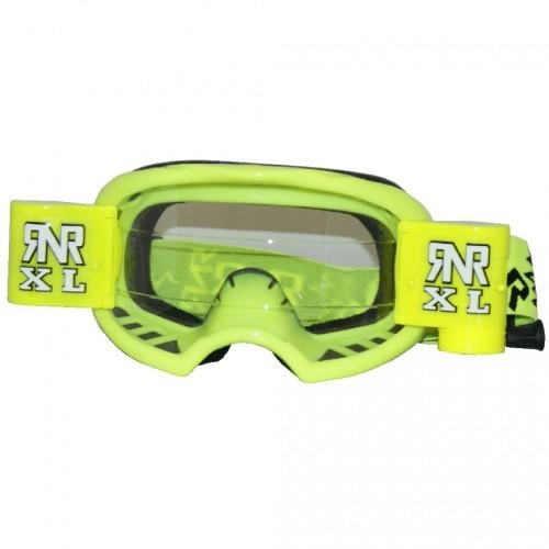 Rip-N-Roll Rnr Colossus Neon Yellow XL Roll & Tear Off, Neon Yellow Goggle, 36MM Roll Off, GX68XL, Roll & Tear Off