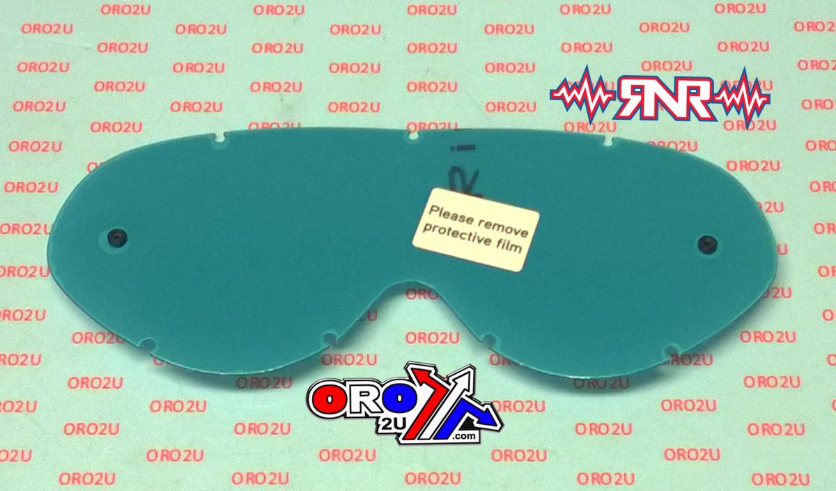 Rip-N-Roll Hybrid Tear Off Lens Blue Rip N Roll, Anti Fog, Anti Scratch, LB201