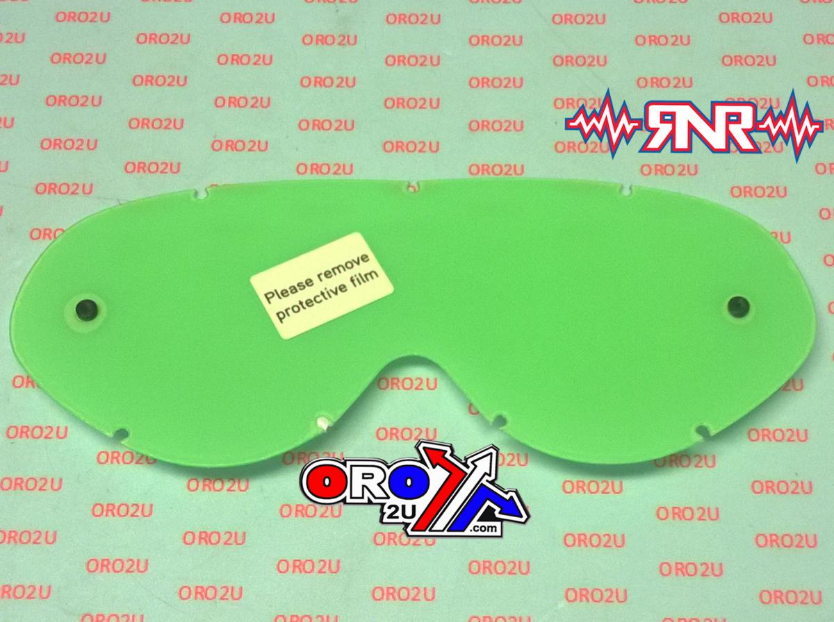 Rip-N-Roll Hybrid Tear Off Lens Clear Rip N Roll, Anti Fog, Anti Scratch, LC201