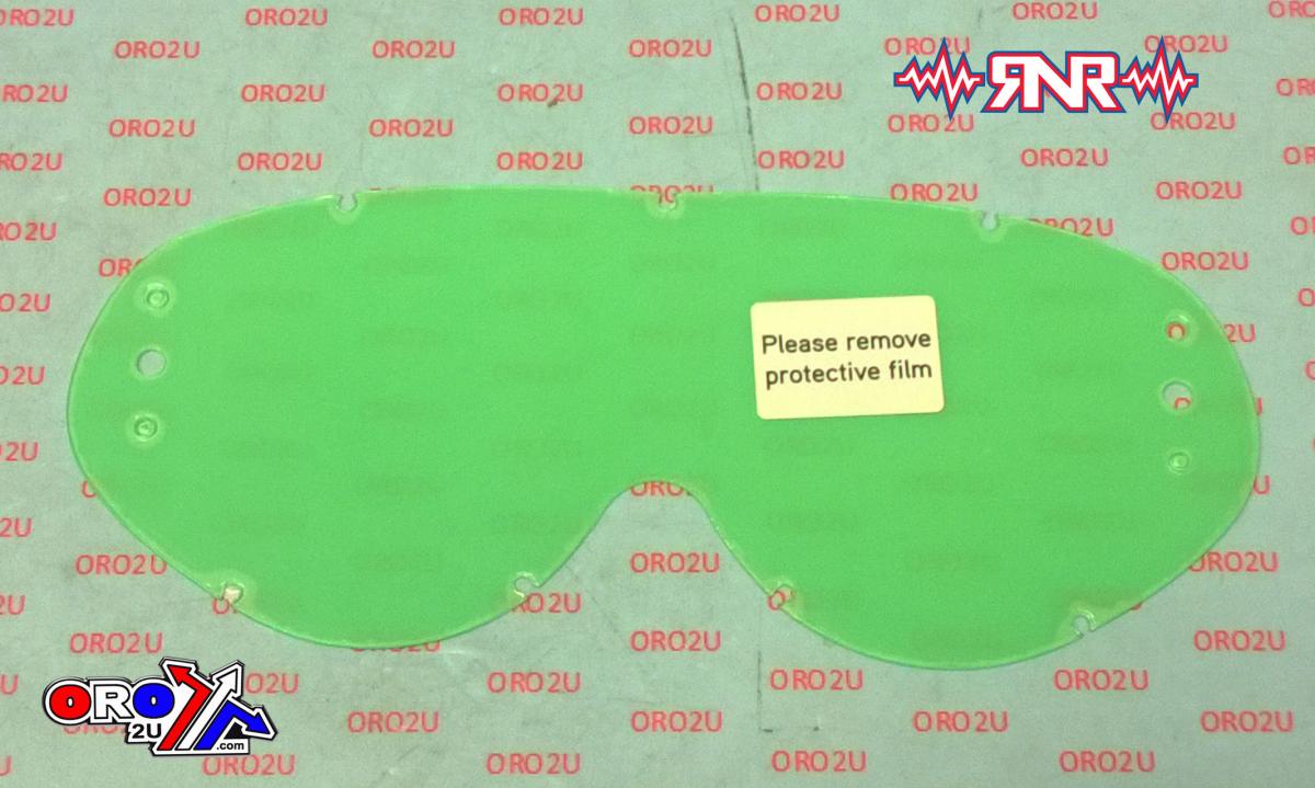 Rip-N-Roll Hybrid Roll Off Lens Clear, Anti Fog, Anti Scratch, LCR201