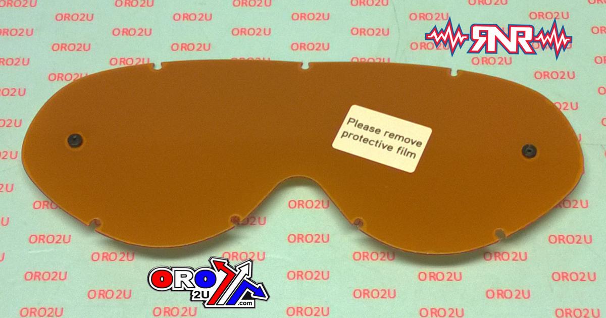 Rip-N-Roll Hybrid Tear Off Lens Orange Rip N Roll, Anti Fog, Anti Scratch, LO201