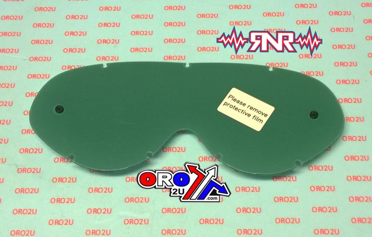 Rip-N-Roll Hybrid Tear Off Lens Smoke Rip N Roll, Anti Fog, Anti Scratch, LS201