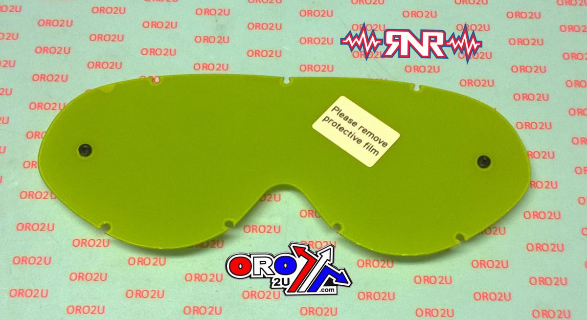 Rip-N-Roll Hybrid Tear Off Lens Yellow Rip N Roll, Anti Fog, Anti Scratch, LY201