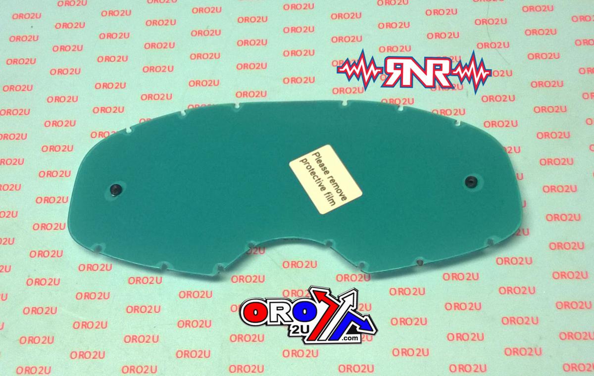 Rip-N-Roll Colossus Tear Off Lens Blue, Anti Fog, Anti Scratch, LB00