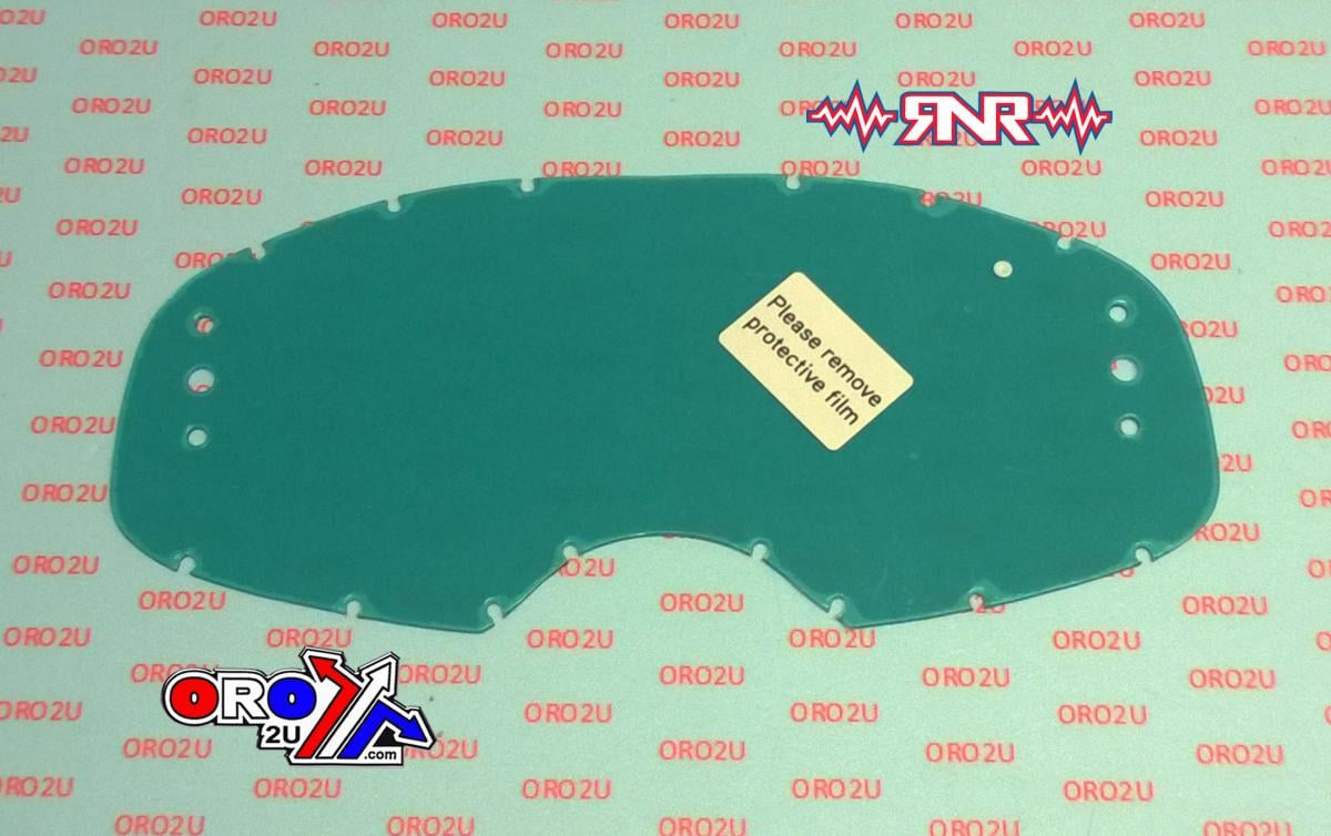 Rip-N-Roll Colossus XL Roll Off Lens Blue 36MM, Anti Fog, Anti Scratch, LBR00