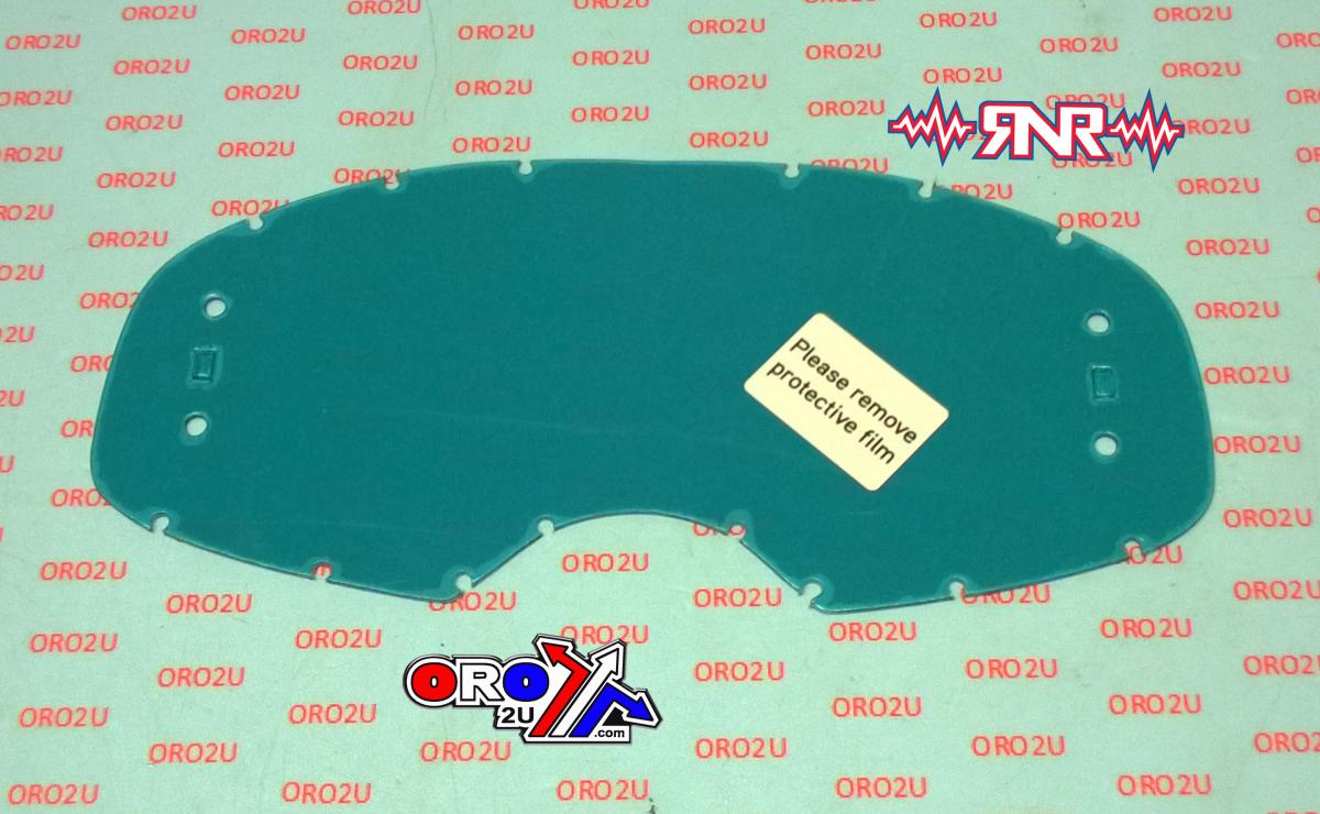 Rip-N-Roll Colossus Wvs Roll Off Lens Blue 48MM, Anti Fog, Anti Scratch, Lbrxx