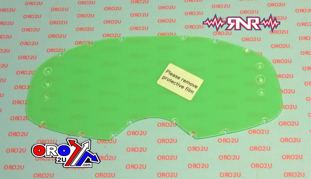 Rip-N-Roll Colossus XL Roll Off Lens Clear 36MM, Anti Fog, Anti Scratch, LCR00