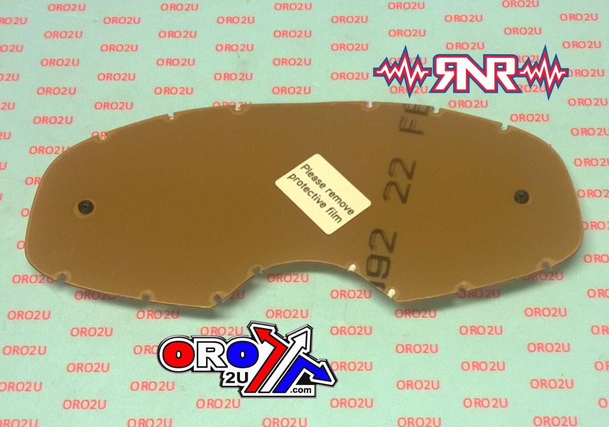 Rip-N-Roll Colossus Tear Off Lens Pink, Anti Fog, Anti Scratch, LP00