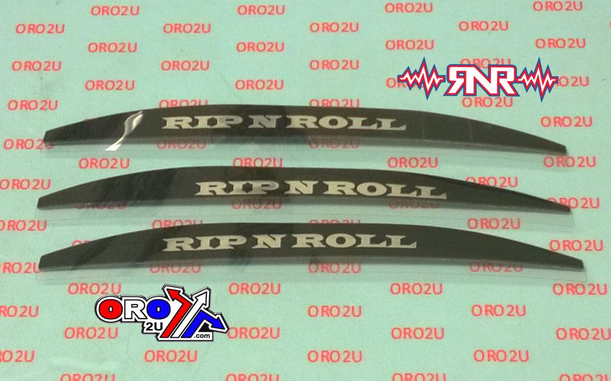 Rip-N-Roll Hybrid Mud Flap Bag Of 3, Visor, MF20