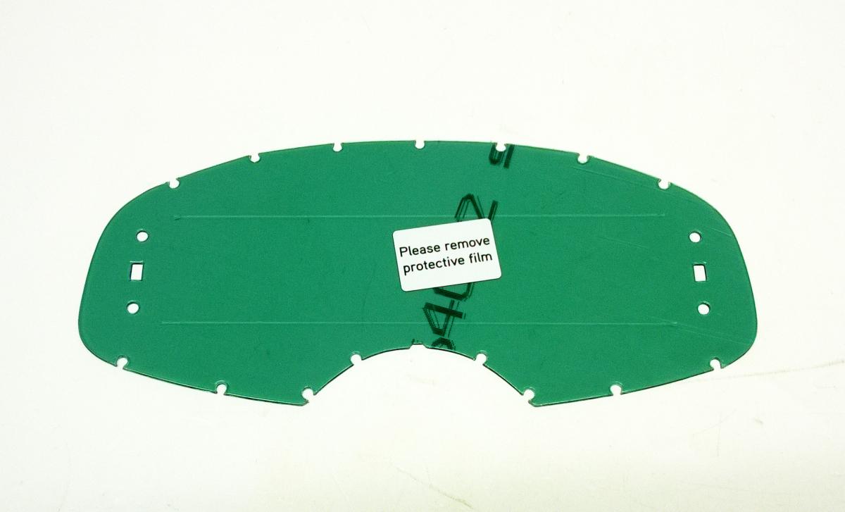 Rip-N-Roll Platinum Roll Off Lens Blue Lined Fit LBR66R