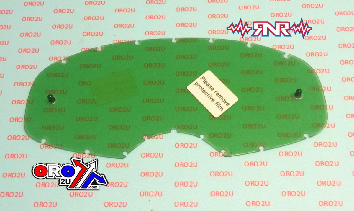 Rip-N-Roll Platinum Tear Off Lens Green LG66