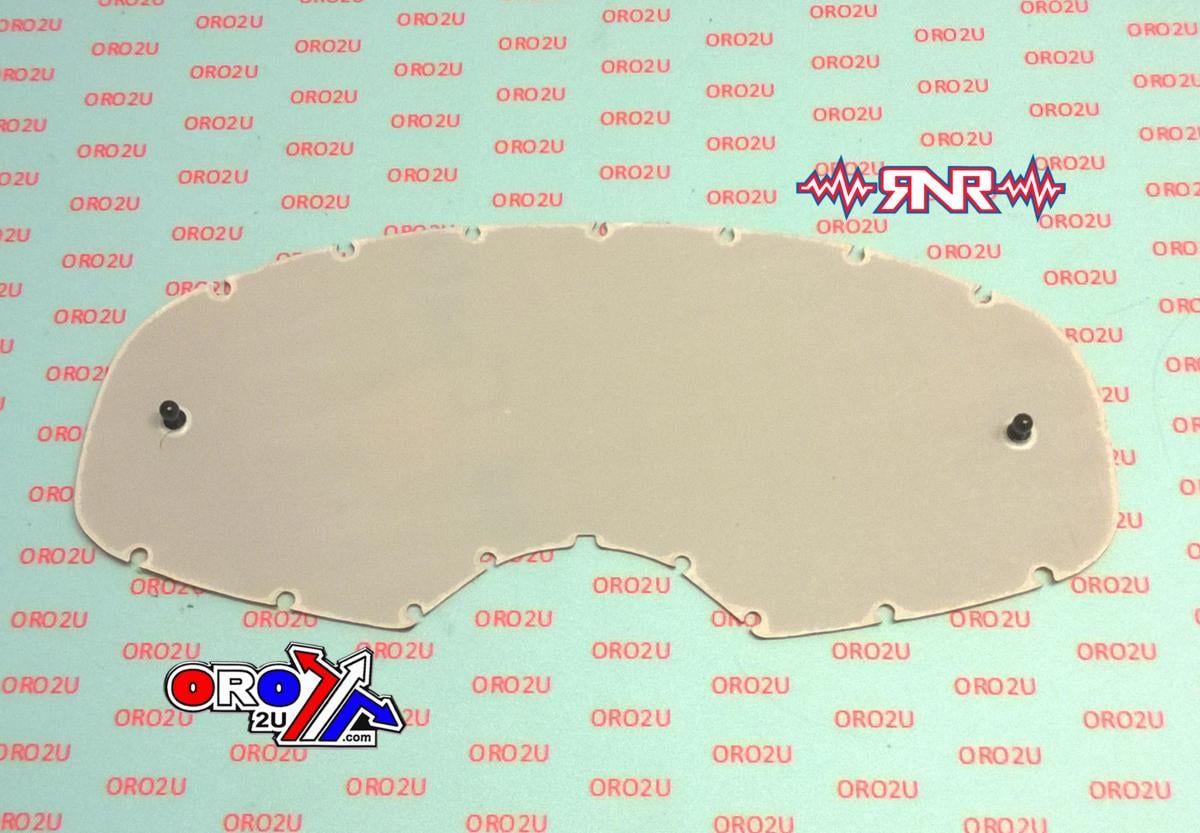 Rip-N-Roll Platinum Tear Off Lens Orange LO66