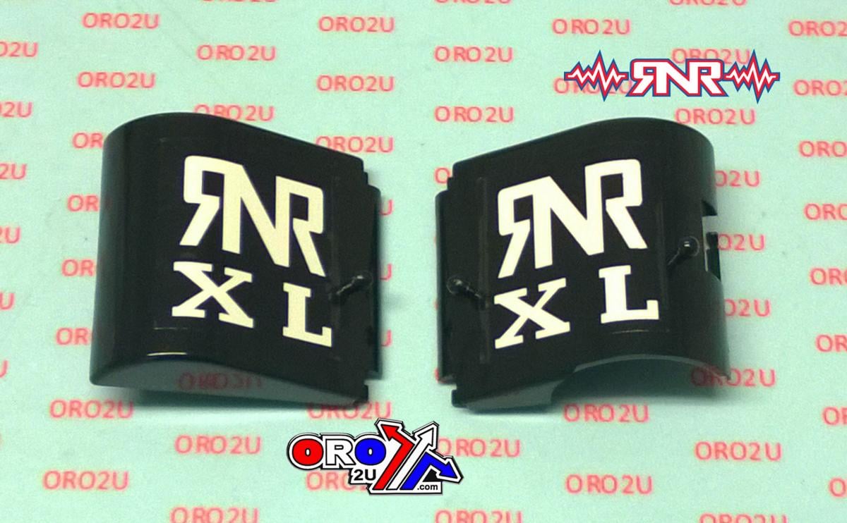 Rip-N-Roll Rnr Repl. Door Set 36MM, Replacement Door Set, Black DS04XL