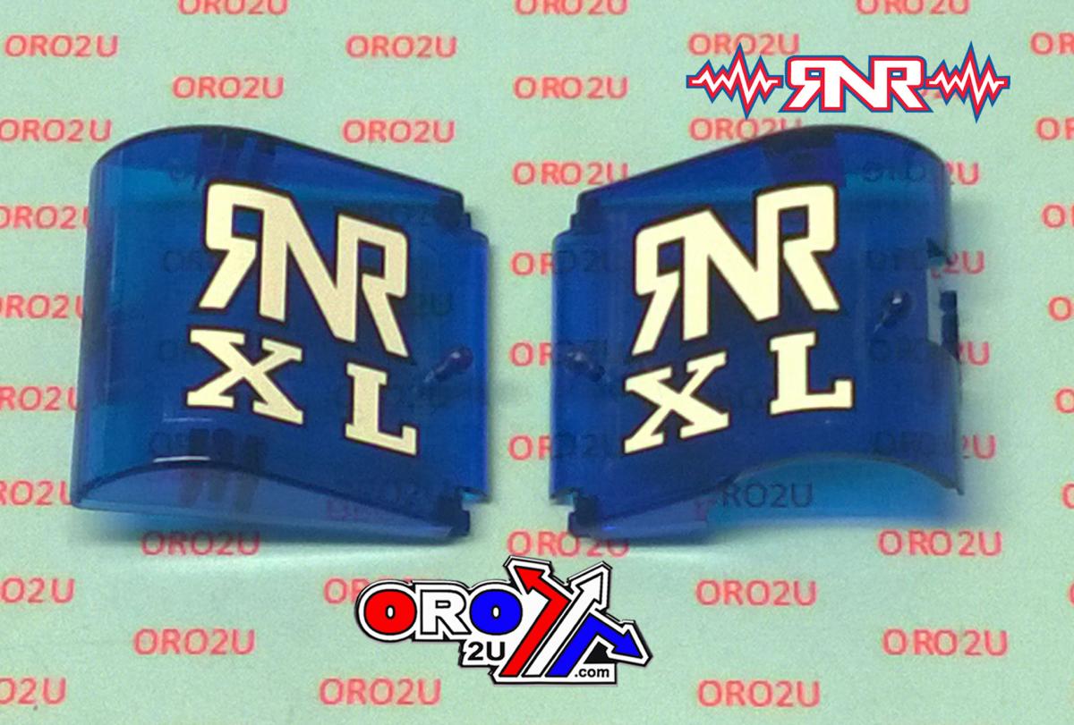 Rip-N-Roll Rnr Repl. Door Set 36MM, Replacement Door Set, Blue DS04XL