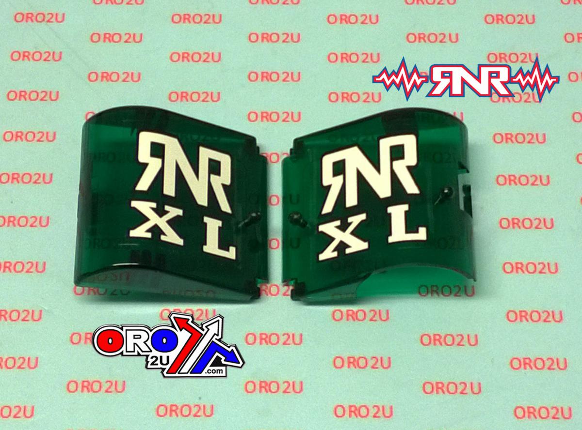 Rip-N-Roll Rnr Repl. Door Set 36MM, Replacement Door Set, Dark Green DS04XL