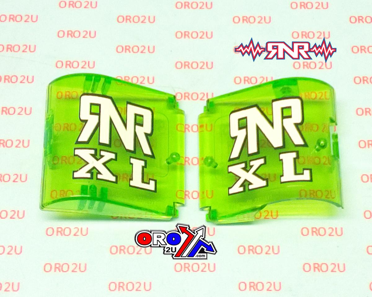 Rip-N-Roll Rnr Repl. Door Set 36MM, Replacement Door Set, Light Green DS04XL