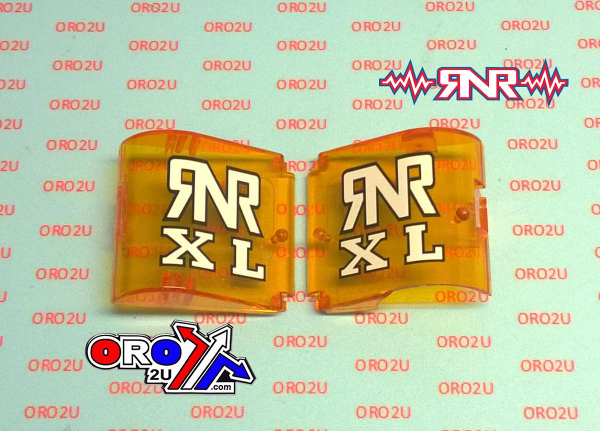 Rip-N-Roll Rnr Repl. Door Set 36MM, Replacement Door Set, Orange DS04XL