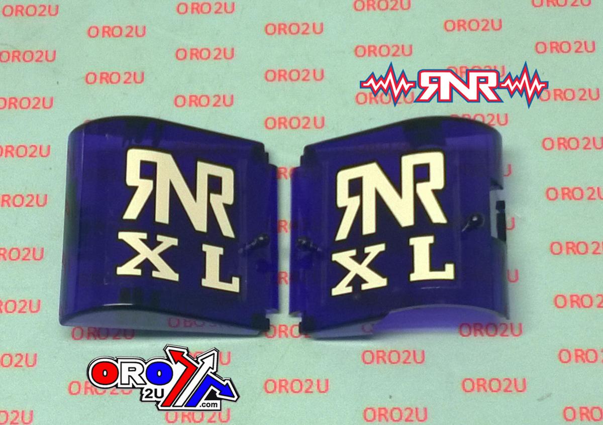 Rip-N-Roll Rnr Repl. Door Set 36MM, Replacement Door Set, Purple DS04XL
