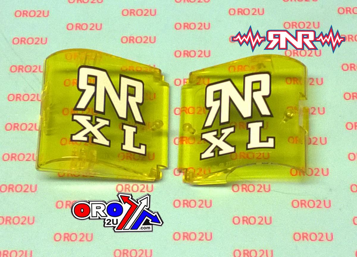 Rip-N-Roll Rnr Repl. Door Set 36MM, Replacement Door Set, Yellow DS04XL