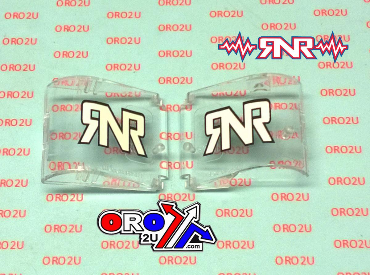 Rip-N-Roll Rnr Repl. Door Set, Replacement Door Set, Clear DS04