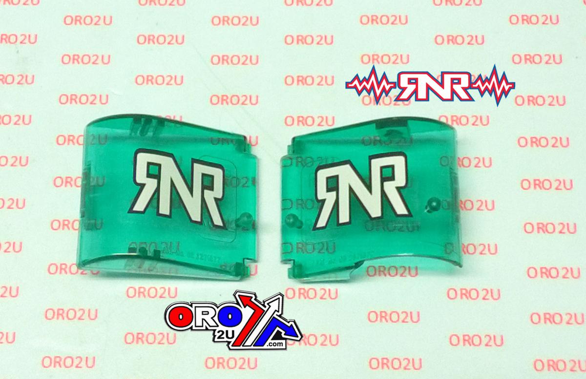 Rip-N-Roll Rnr Repl. Door Set, Replacement Door Set, Dark Green DS04