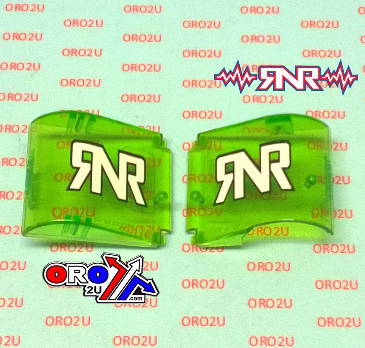 Rip-N-Roll Rnr Repl. Door Set, Replacement Door Set, Light Green DS04