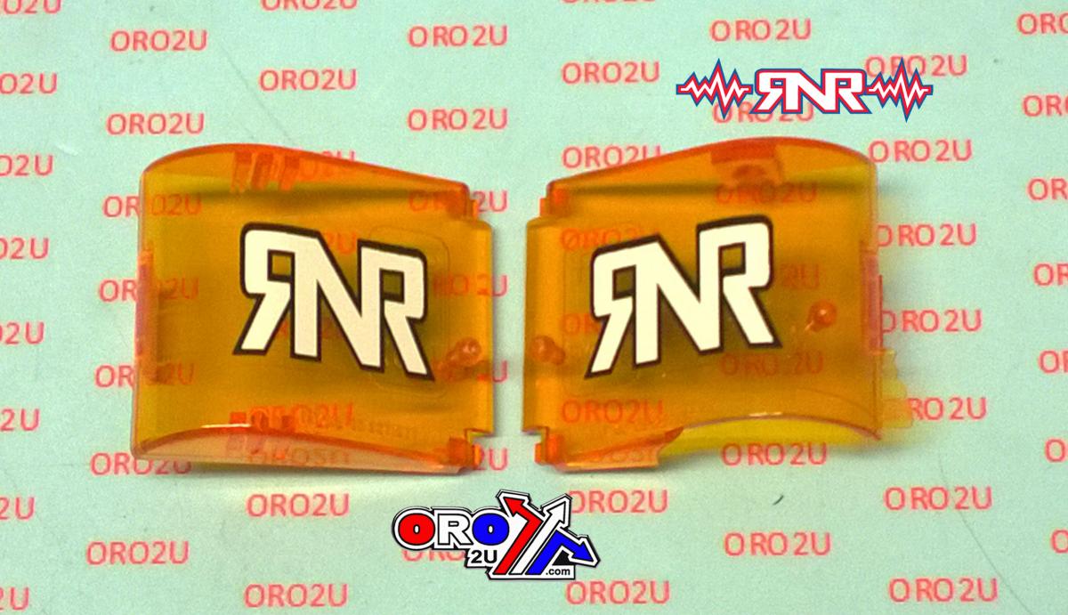 Rip-N-Roll Rnr Repl. Door Set, Replacement Door Set, Orange DS04
