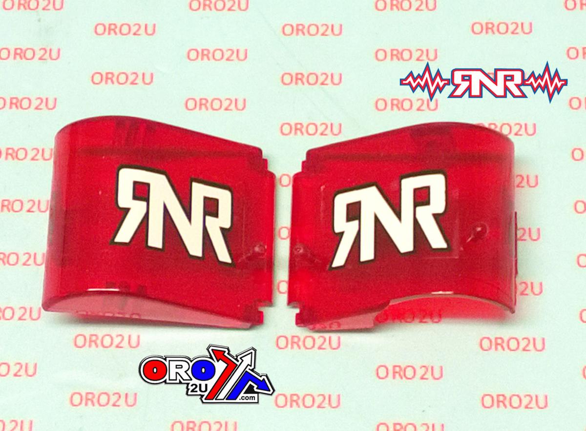 Rip-N-Roll Rnr Repl. Door Set, Replacement Door Set, Red DS04