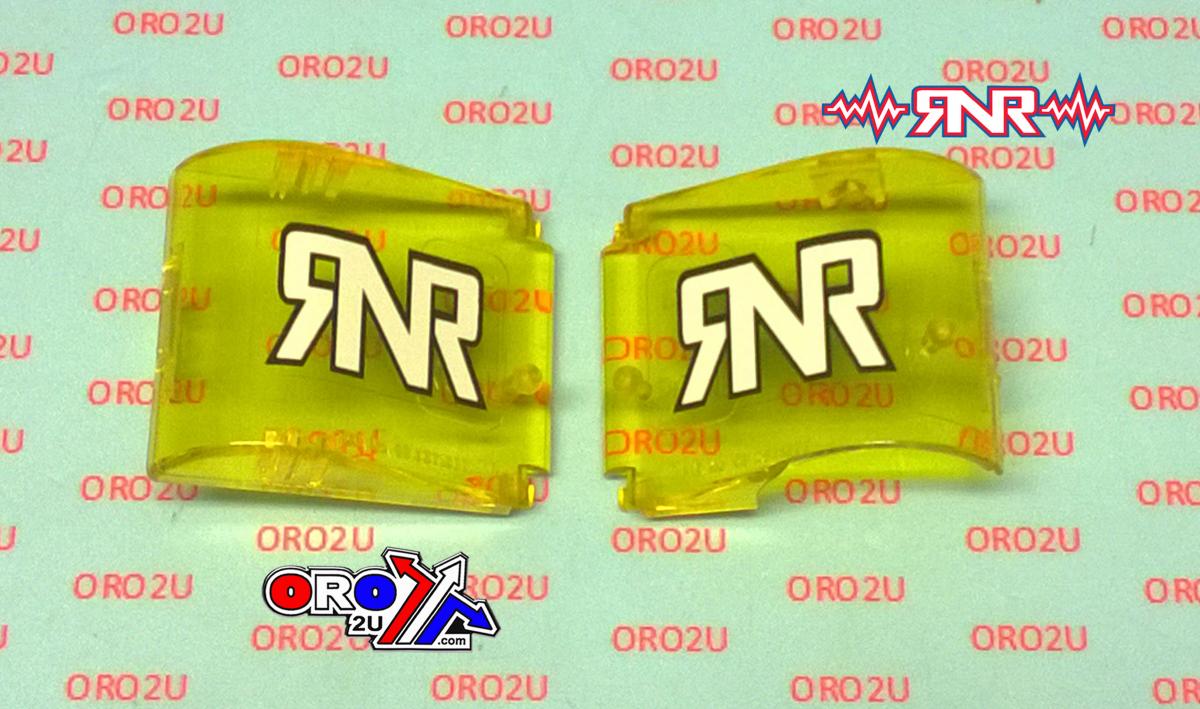 Rip-N-Roll Rnr Repl. Door Set, Replacement Door Set, Yellow DS04