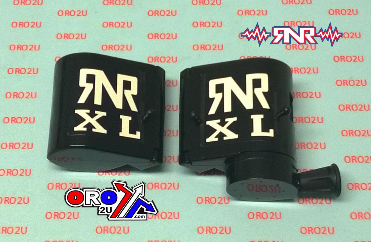Rip-N-Roll Rnr Repl. Canister Set 36MM, Replacement Canister Set, Black RS023XL